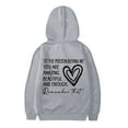 thumbnail image 5 of CAIXIA Girls Sweatshirts Size 10-12,Girl's Hoodie Long Sleeve Soft Sweatshirt Graphic Hoody Kids Cute Pullovers Top Clothes For Girls,9-10 Years,Grey, 5 of 5