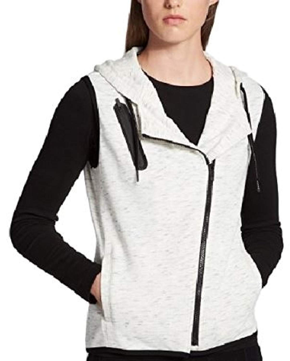 calvin klein performance moletom com capuz women's