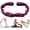 Pink, variant on Numbered Resistance Bands For Glutes & Yoga, Adjustable Pull Rope For Full Body Workout, Arm Leg Exercise Equipment For Home Stretching And Yoga