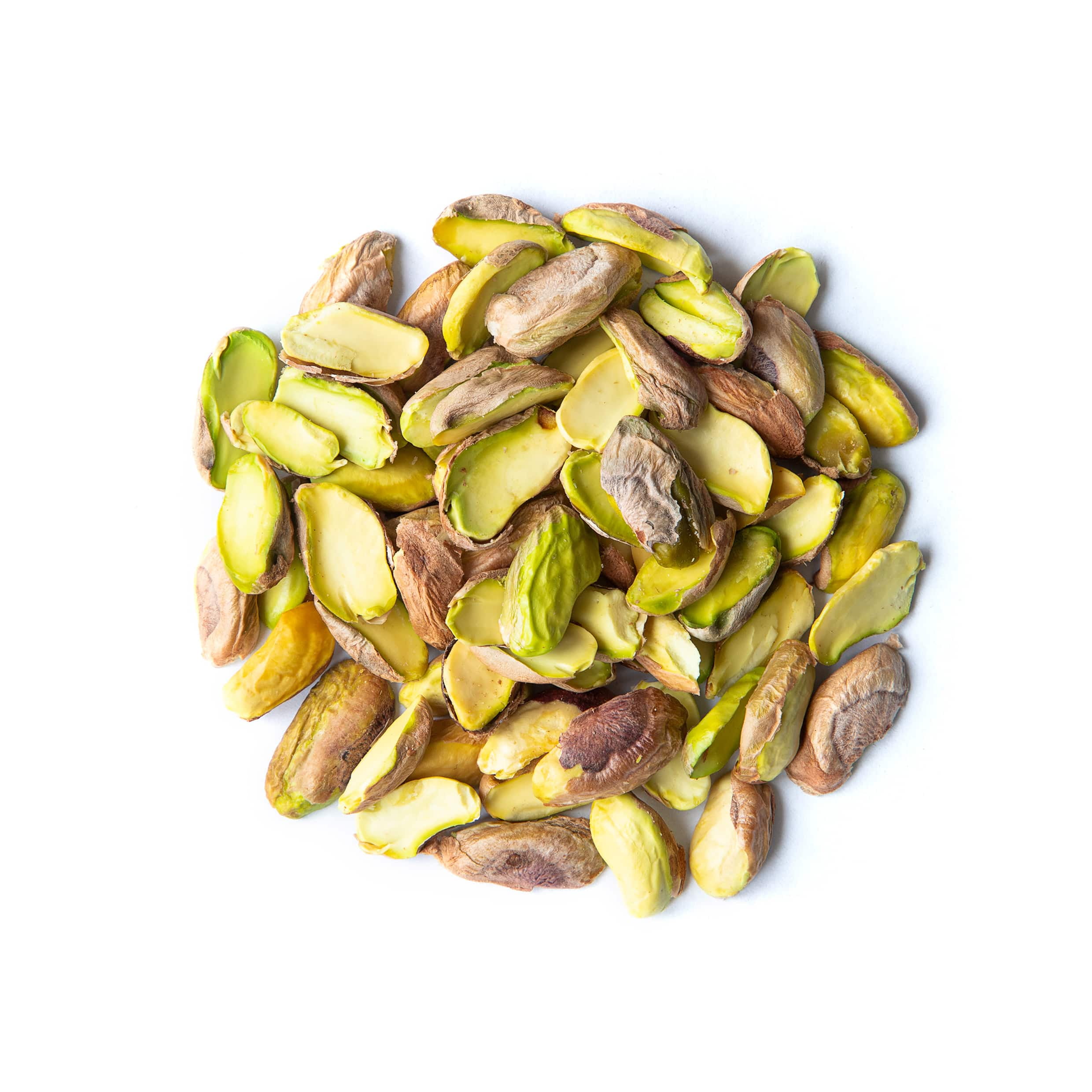 Raw Pistachio Halves and Pieces, 1 Pound — Kosher, Vegan, Raw — by Food to Live