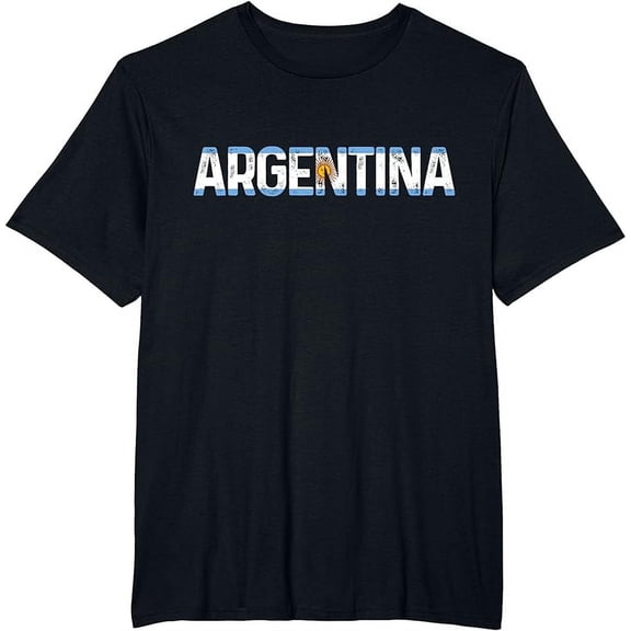Argentina Argentinian Flag Vintage Argentine Pride T-Shirt