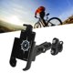thumbnail image 4 of Cycling Phone Bracket, Double Universal Ball Stable Aluminium Alloy Phone Holder Sturdy High Adaptation  For Electromobile For Riding ANGGREK Motorbike Phone Holder, 4 of 8