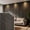Carbon Black, variant on BEAUTYPEAK 4PCS 48"x 24" 3D Wall Decor Wall Panels Faux Stone Siding, Carbon Black