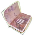 thumbnail image 2 of Biblia para Mujer con Cierre Letra Super Gigante 19 puntos Mediana RV1960 imit piel jardin vintage con indice y canto floral, 2 of 5
