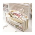 thumbnail image 5 of Bolsa de lápices con capacidad de 6 capas Estuche de lápices de papelería Bolsa de papelería japonesa simple de alto valor, 5 of 5