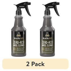Suds Lab XA Zero-Acid Wheel Cleaner, 32 oz (2-Pack)