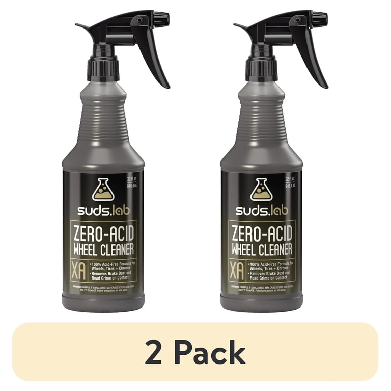 Suds Lab XA Zero-Acid Wheel Cleaner, 32 oz (2-Pack) photo 1