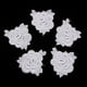 thumbnail image 5 of 5 uds elegante encaje rosa flor DIY coser parches tela reparar palo, 5 of 9