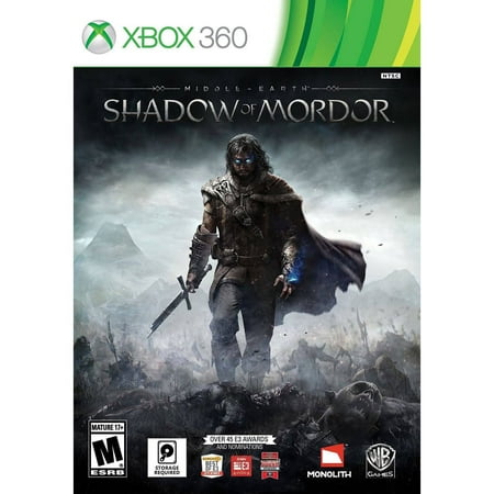 Middle Earth: Shadow of Mordor(Xbox 360) -