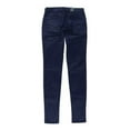 thumbnail image 2 of Bullhead Denim Co. Womens Coloreded Skinniest Skinny Fit Jeans, Purple, Juniors, 1, 2 of 2