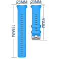 thumbnail image 4 of Replacement Silicone Soft Watchband Smart Watch Wrist Strap For Polar Vantage V, 4 of 4