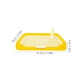 thumbnail image 4 of OULII 1Set Dog Litter Tray Plastic Rectangular for pet Supply, 4 of 8