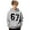 W91-Grey, variant on WERYOUNG Kids 67 Hoodie Boys Graphic Hooded Sweatshirt Number Printed Long Sleeve Pullover Casual Athletic Tops Fashion Hoodies For Children 3-4 Years