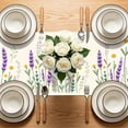 thumbnail image 4 of ARTSLION Waterproof Table Runner 13x528 Inch Polyester Wipe Clean Patio Garden Dining Decor, 4 of 8