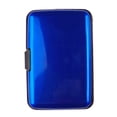 thumbnail image 2 of Steger Mini Aluminum Credit Card Wallet Holder RFID Blocking Credit Card Protector Moneybag Storage Travel Wallet for Identity Theft Security Men Women, 2 of 7