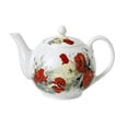 thumbnail image 1 of Roy Kirkham Classic Large Teapot - Poppy 1100ml, 1 of 1