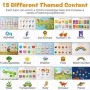 Busy Books Montessori Preschool Learning Activities Latest 29 Themed - Workbooks Activity Binders Travel Toys Ages 3+, Autism Learning Materials and Tracing Coloring Books, 1 Pc