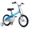thumbnail image 1 of RoyalBaby Formula 14" Kids Bike with Training Wheels & Coaster Brake, Blue, 1 of 7