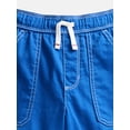 thumbnail image 2 of Wonder Nation Little Boys' Cotton Twill Shorts, Sizes 4-10, 2 of 3
