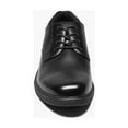 thumbnail image 3 of Nunn Bush Kore Pro Men's Leather Oxford Shoes Color: Black Size: 8.5 WIDE, 3 of 8