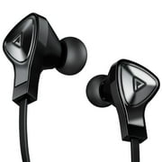 Monster DNA In-Ear Earbud Headphones with Mic and Apple Control Talk, Black (Open Box Like New) by Monster