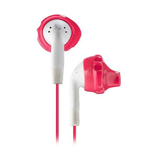 Yurbuds Inspire 100 for Women Sport Earphones Stereo Pink Wired