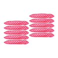 thumbnail image 4 of Varillas para rizar sin calor Yuyangstore 10 Uds. Cinta para rizar 21x35 cm, 4 of 8