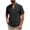 Black, variant on Cotton Linen Shirt for Mens 2026 Plus Size Loose T-Shirts Henley V Neck Tops Button Short Sleeve Shirts Summer Beach Casual Tees Stylish Going Out Top