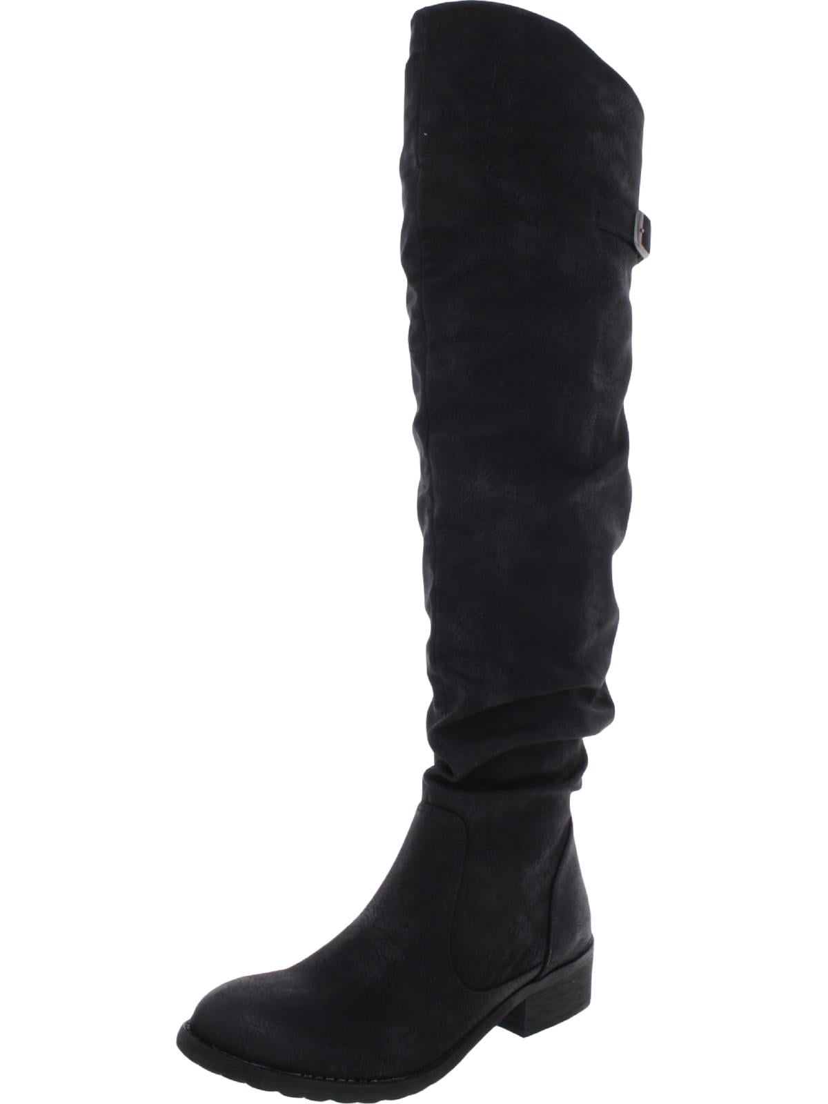 Very Volatile Womens Daja Faux Leather 