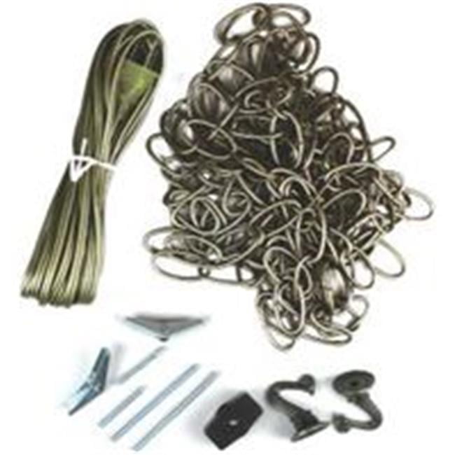 Jandorf Specialty Hardw Kit Swag 15Ft/20Ft Crd Ant Brs 60261