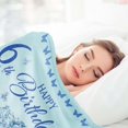thumbnail image 4 of 16th Birthday Gifts for Girls, Best Sweet 16 Gifts for 16 Year Old Girls from Parents or Friends, 16 Year Old Birthday Decorations for Sixteen Teenager Girl Blanket 50"X 60", 4 of 6