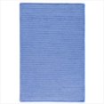 thumbnail image 1 of Simply Home - Solide H870R060X060S Simply Home Solide - Bleu Glace 5 Pi Carré Tapis, 1 of 1
