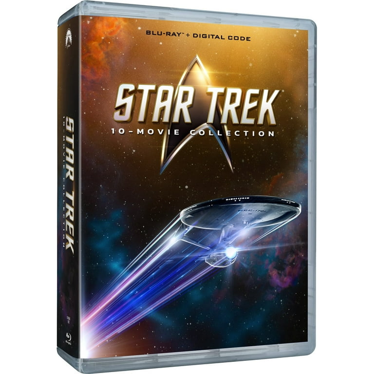 Star Trek 10-Movie Collection (Blu-ray + Digital Copy) - Walmart.com