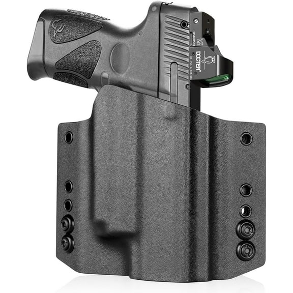 OWB Holster Fit Taurus G2C/G3C/MillenniumG2 PT111/PT140 w/OLIGHT BALDR Mini