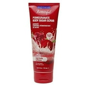 Freeman Feeling Beautiful Exfoliating Pomegranate Body Sugar Scrub 6 oz Pack of 5