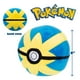 thumbnail image 2 of Peluche Pokémon Quick Ball de 5 cm, con licencia oficial, 2 of 6
