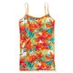 thumbnail image 1 of Aeropostale Tropical Stretch Cami Tank Top para mujer, naranja, grande Aeropostale Cami, 1 of 2