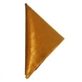 thumbnail image 6 of Balsa Circle 100 Pieces 20" x 20" Gold Premium Velvet Napkins Home, 6 of 7