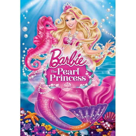 Pre-Owned Barbie: The Pearl Princess (DVD 0025192189289) directed by Terry Klassen, Zeke Norton