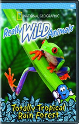 Really Wild Animals: Totally Tropical Rain Forest [DVD](品)