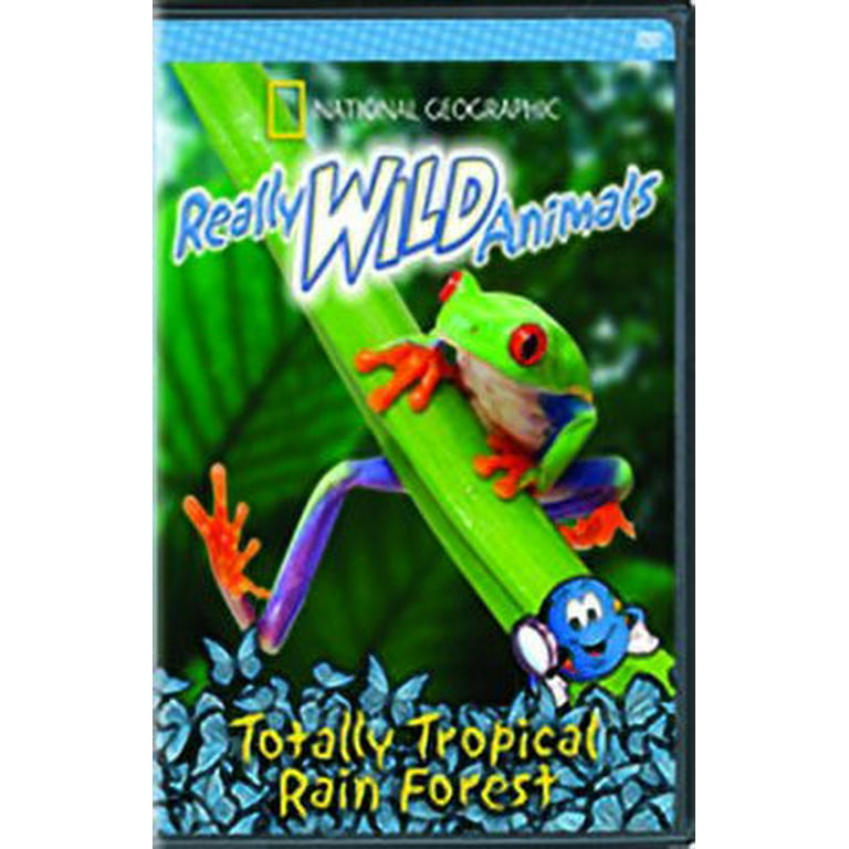 その他 Really Wild Animals: Totally Tropical Rain Forest [DVD] National Geographic: Really Wild Animals - Totally Tropical Rain