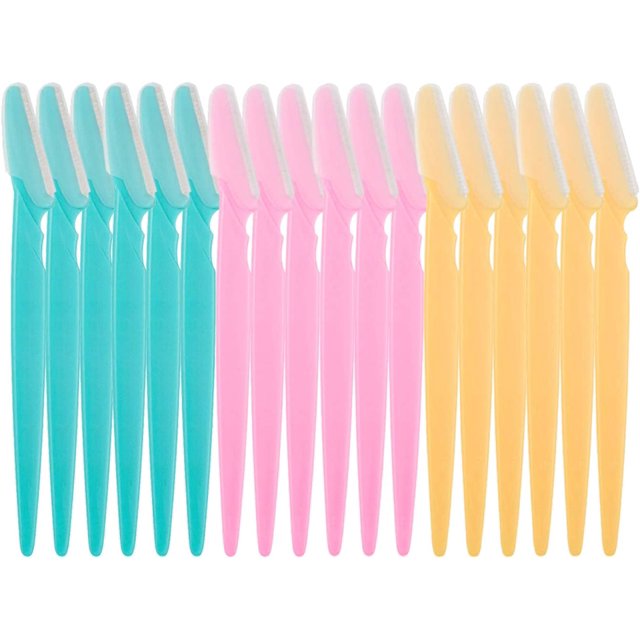 3 piezas de afeitadoras de cejas, afeitadoras de cejas, afeitadoras para rostro y rostro, exfoliantes de dermaplaning para mujeres y hombres