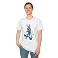 thumbnail image 2 of Bugs Bunny Shirt, Bugs Bunny T Shirt, Shirt with Bugs Bunny, T Shirt with Cartoon, Cartoon on T Shirt, Animation Shirt, 2 of 10