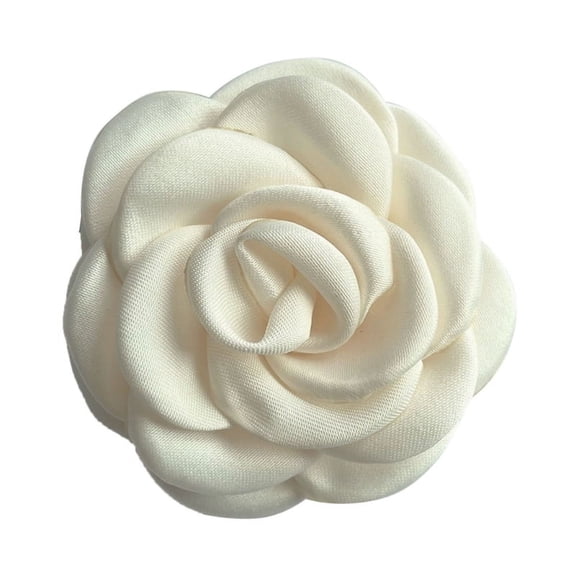 ZPAQI Camellia Corsage Pins Camellia Brooches Camellia Lapel Pins Jewelry Accessories