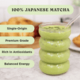 thumbnail image 3 of The Harmony Matcha Yuzu (10 Sticks) Premium Japanese Matcha Powder, Rich in Antioxidants & L-Theanine, Sweetened with Organic Sugar, No Preservatives, 3 of 7