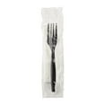 thumbnail image 6 of Karat Polypropylene Heavy Duty Disposable Forks Napkin, Black, 500 Count, 6 of 6