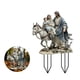 thumbnail image 2 of Xihbxyly Belén, Decoración de Nacimiento Artesanal, Historia Religiosa Educativa, Decoración Navideña, Ideal para Reuniones Navideñas, Fácil Almacenamiento, Diseño Compacto, Juego de 3 Piezas, 2 of 7