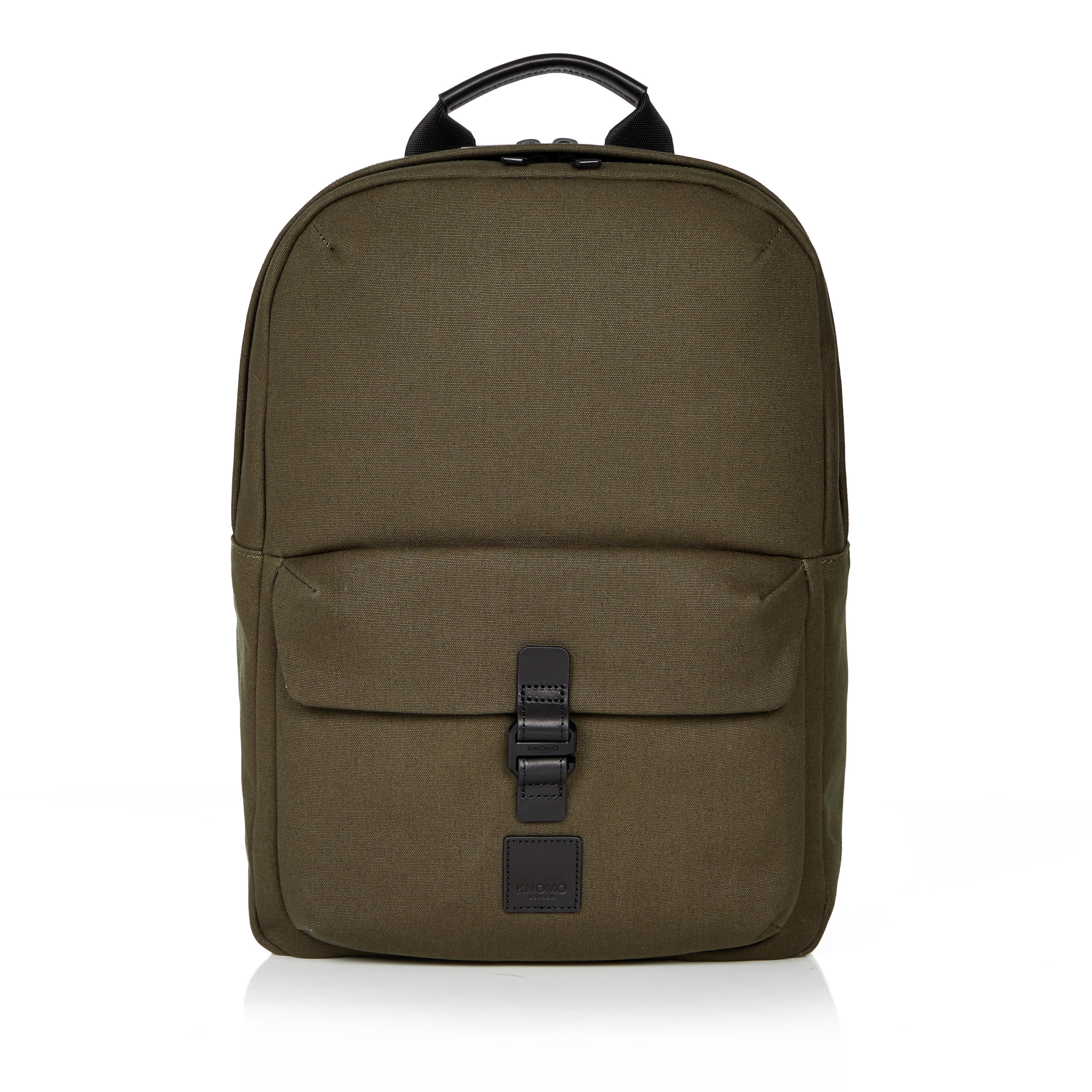 Knomo Knomo London Fulham Christowe 15" Backpack (Dark Green