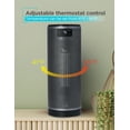 thumbnail image 5 of BLACK+DECKER BHTC209 18-Inch Ceramic Heater With Electronic Controls and Digital LED Display, 5 of 8