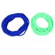 thumbnail image 1 of 2 piezas de cuerdas de saltar para niños, juguetes para estudiantes, bandas elásticas de salto, divertido juguete para saltar con banda de goma para la escuela al aire libre (5 metros, verde + azul), 1 of 5